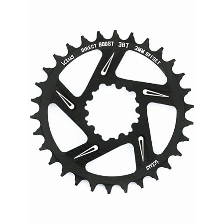 COROA ICTUS DIRECT SRAM OFFSET 3MM 38T PT