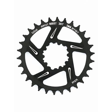 COROA ICTUS DIRECT SRAM OFFSET 3MM 36T PT