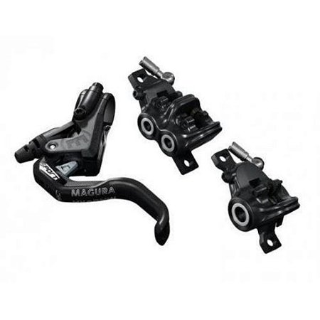 FREIO A DISCO MAGURA MT TRAIL SPORT 4 PISTOES DIANTEIROS E 2 TRASEIROS