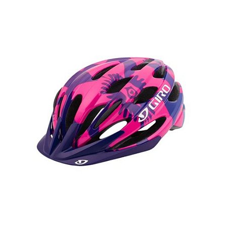 CAPACETE GIRO RAZE ROSA/ROXO ROCLOCS  UA