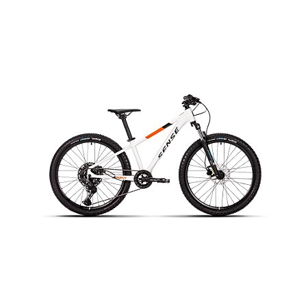 BICICLETA SENSE GROM 24 RACE 2024 BCO/LRJ