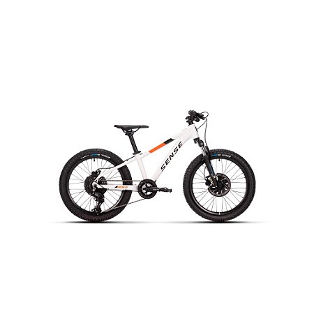 BICICLETA SENSE GROM 20 RACE 2024 BCO/LRJ