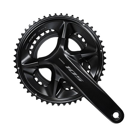 PEDIVELA SHIMANO 105 FC-R7100 12S 50/34 165MM