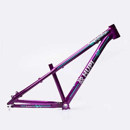 QUADRO HUPI WHISTLER V6 ROXO HORIZONTAL - HUPI BIKES