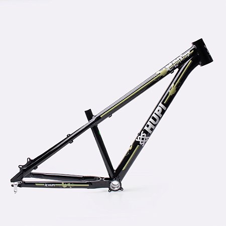 QUADRO HUPI WHISTLER V6 PRETO HORIZONTAL - HUPI BIKES