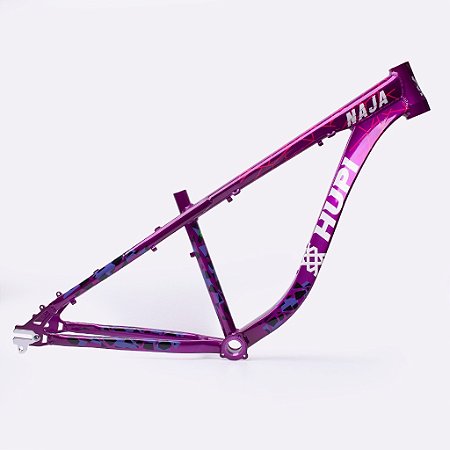 QUADRO HUPI NAJA V9 ROXO HORIZONTAL - HUPI BIKES
