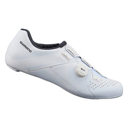 SAPATILHA ROAD SH-RC300  SHIMANO  BRANCO