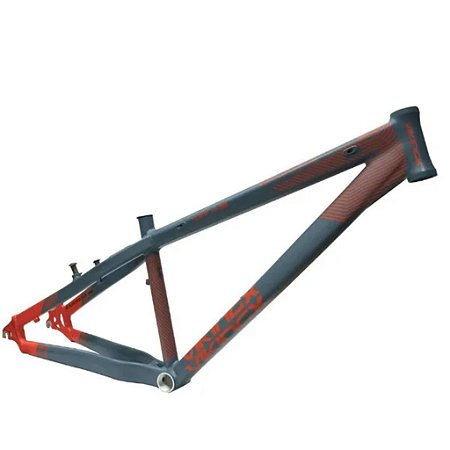 QUADRO VIKING-X 26 MTB X-35, ALUMINIO, AZUL PETROL.
