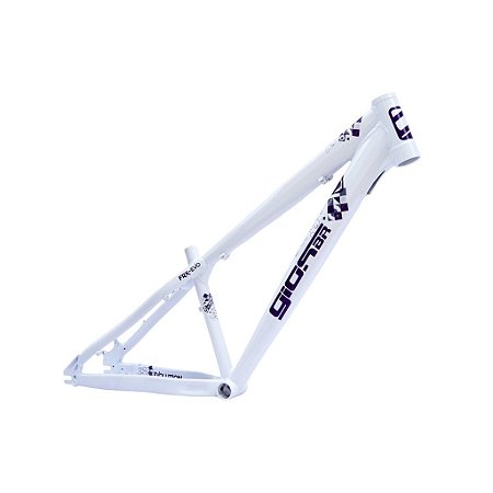 QUADRO GIOS FRX-EVO - BRANCO, PRATA E ROXO ARO 26