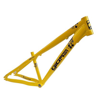QUADRO GIOSBR FRX-EVO - AMARELO PEROLIZADO PRETO/CINZA
