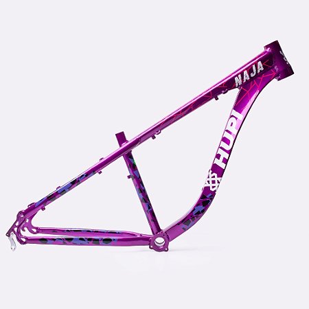 QUADRO HUPI NAJA V9 ROXO VERTICAL ROXO - HUPI BIKES