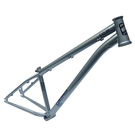 QUADRO GIOSBR AÇO CROMOLY CODE 26 TITANIO - ADES. PRETO