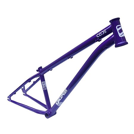 QUADRO GIOSBR AÇO CROMOLY CODE 26 ROXO - ADES. BRANCO