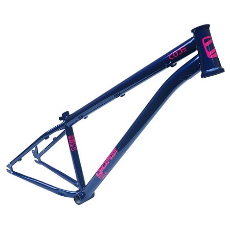 QUADRO GIOSBR AÇO CROMOLY CODE 26 AZUL MARINHO - ADES. ROSA