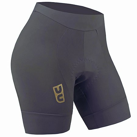 BERMUDA CICLISMO URBAN COLORS FEM ULTRACORE CINZA