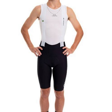 BRETELLE MASC MARCIO MAY MOOVE PRETO / BRANCO