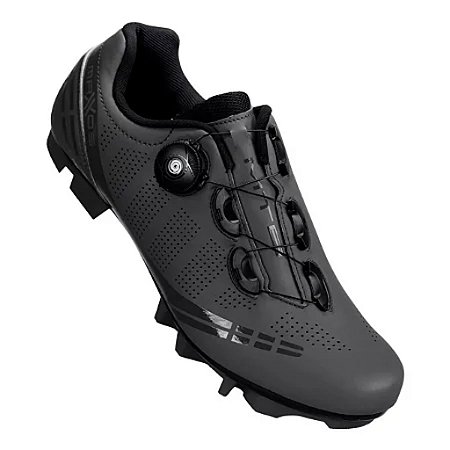 SAPATILHA MATTOS RACING TTR DISC CINZA