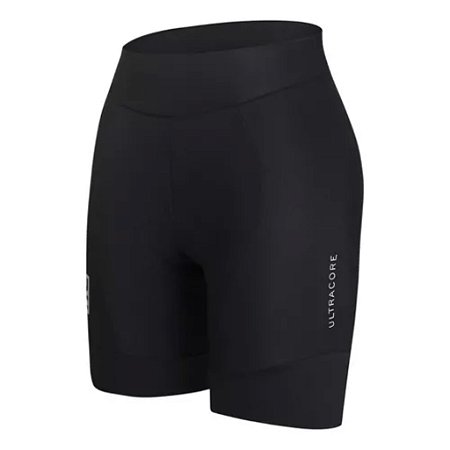 BERMUDA CICLISMO DISCOVERY FEM ULTRACORE PRETO