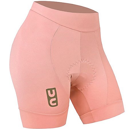 BERMUDA CICLISMO URBAN COLORS FEM ULTRACORE ROSA