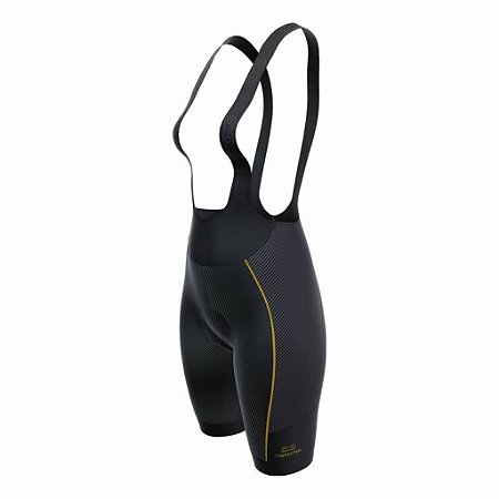 BRETELLE FEM MARCIO MAY RACE CARBON III DOURADO