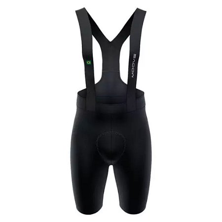 BRETELLE MASC MARCIO MAY MOOVE PRETO / HOLOGRAFICO