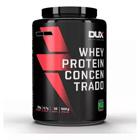 WHEY PROTEIN DUX  CONCENTRADO 900G - DOCE DE LEITE