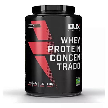 WHEY PROTEIN CONCENTRADO 900G - CHOCOLATE BRANCO