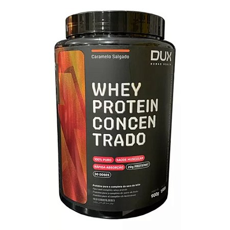 WHEY PROTEIN CONCENTRADO 900G - CARAMELO SALGADO