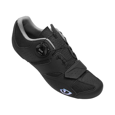 SAPATILHA FEM ROAD GIRO SAVIX II PRETO