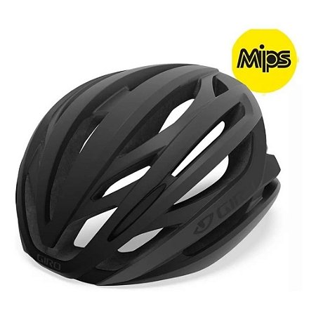 CAPACETE GIRO SYNTAX MIPS PTO FOSCO M