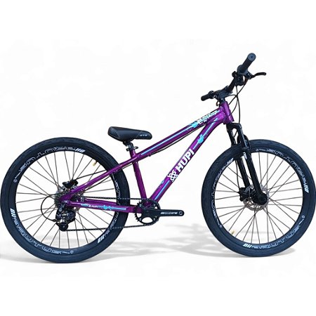 BICICLETA HUPI WHISTLER V6 ROXO 2024