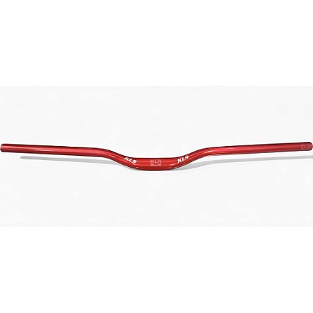 GUIDÃO KLS VERMELHO NEON  31.8X780MM