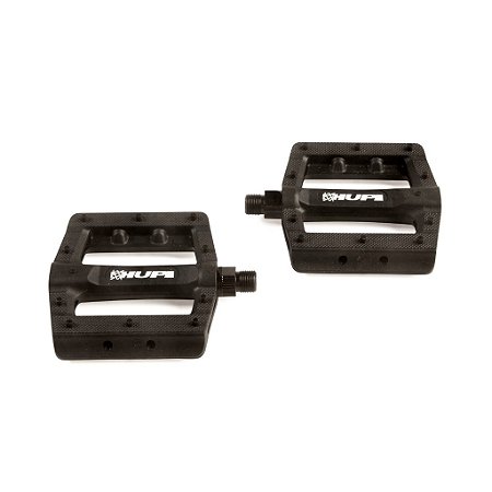 PEDAL PLATAFORMA HUPI PLUS - NYLON - PRETO - HUPI