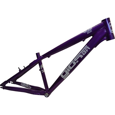 QUADRO GIOSBR 4TRIX ROXO - BRANCO/PRATA