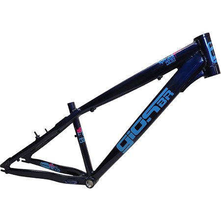 QUADRO GIOSBR 4TRIX AZUL MARINHO -AZUL CLARO/ROSA
