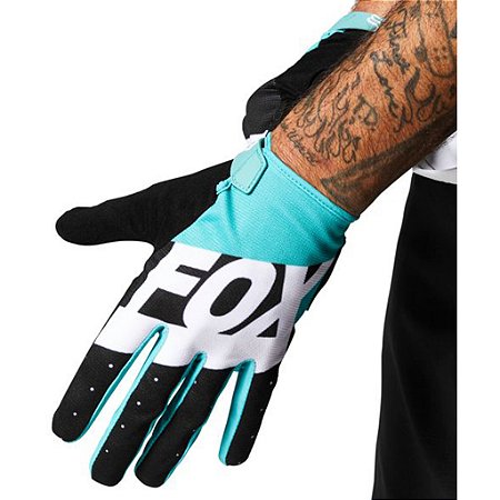 FOX BIKE LUVA RANGER GEL AZUL