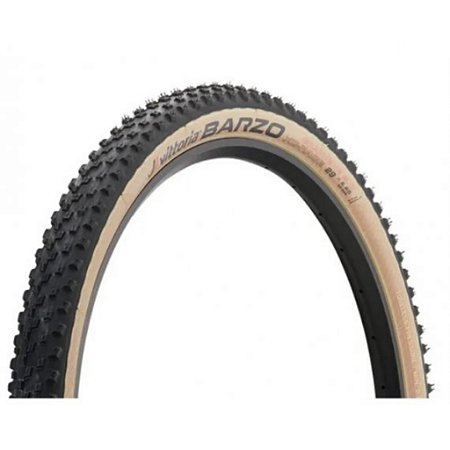 PNEU MTB VITTORIA BARZO 29 X 2.35 XCR BEGE C/ PRETO TLR