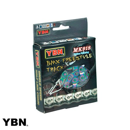 CORRENTE HALF-LINK GROSSA MK918 - RAINBOW - CAMALEAO - YABAN