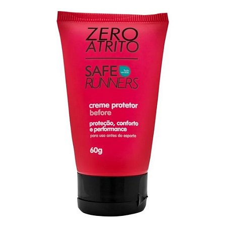 SAFE RUNNERS CREME PROTETOR 60G