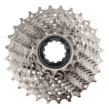 CASSETE 10V SHIMANO TIAGRA CS-HG500 11/25D PRATA