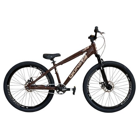 BICICLETA GIOSBR 4TRIX MARRON - MARRON/AZUL CLARO