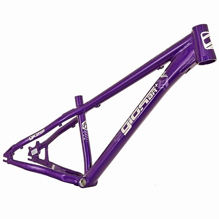 QUADRO GIOSBR FRS BRANCO - ROXO/ROXO