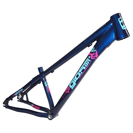 QUADRO GIOSBR FRS AZUL MARINHO - AZUL CLARO/ROSA