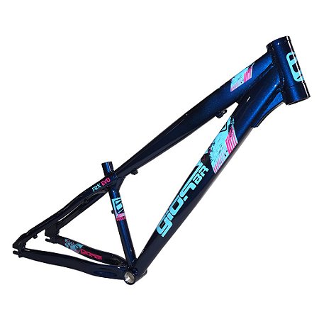 QUADRO GIOSBR FRX-EVO AZUL MARINHO - AZUL CLARO/ROSA
