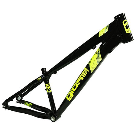 QUADRO GIOSBR FRX-EVO PRETO - AMARELO NEON/CINZA