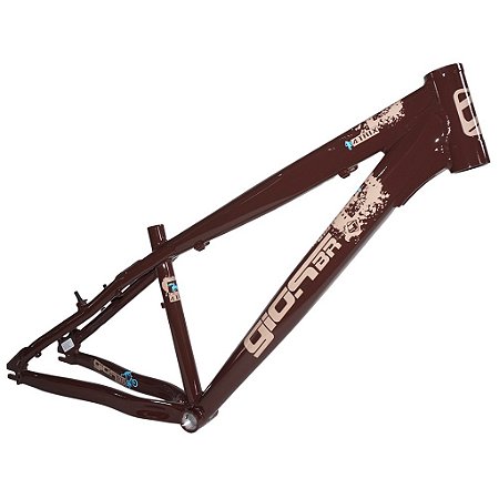 QUADRO GIOSBR 4TRIX MARRON - MARRON/AZUL CLARO