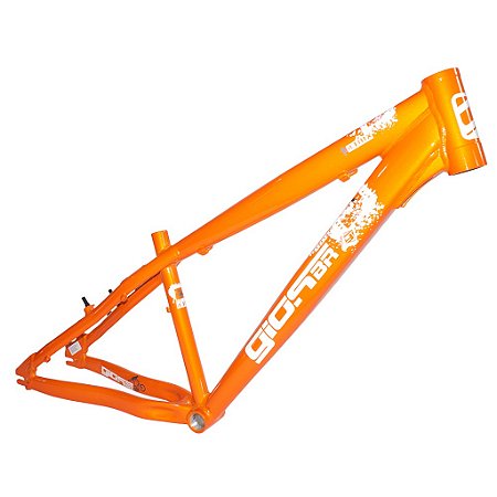 QUADRO GIOSBR 4TRIX LARANJA - BRANCO/CINZA
