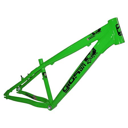 QUADRO GIOSBR 4TRIX VERDE NEON - PRETO/ROSA