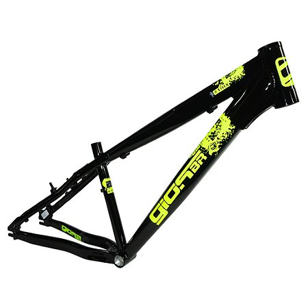 QUADRO GIOSBR 4TRIX PRETO BRILHANTE - AMR NEON/CINZA