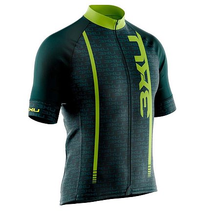 CAMISA MASC 3XU MULTIPLIED MANGA CURTA